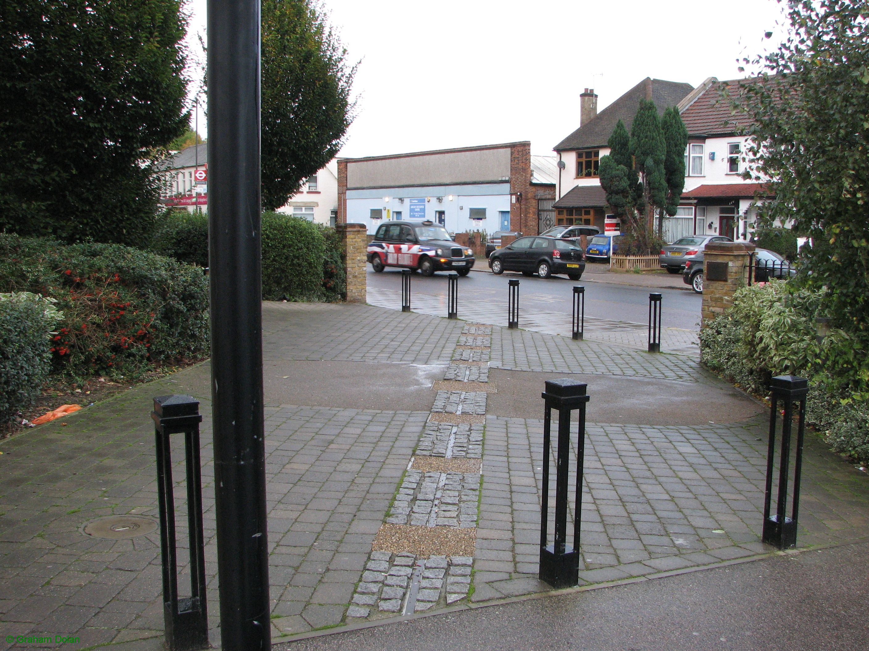 Greenwich Meridian Marker; England; LB Lewisham; Hither Green (SE13)